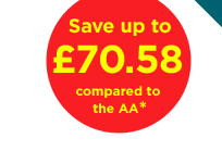 Save up to £70.58