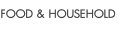 Food & Household