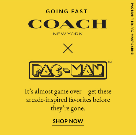 Going Fast! | Coach | New York | Shop Now