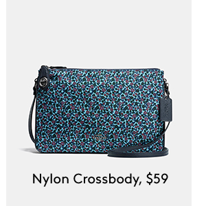 NYLON CROSSBODY, $59