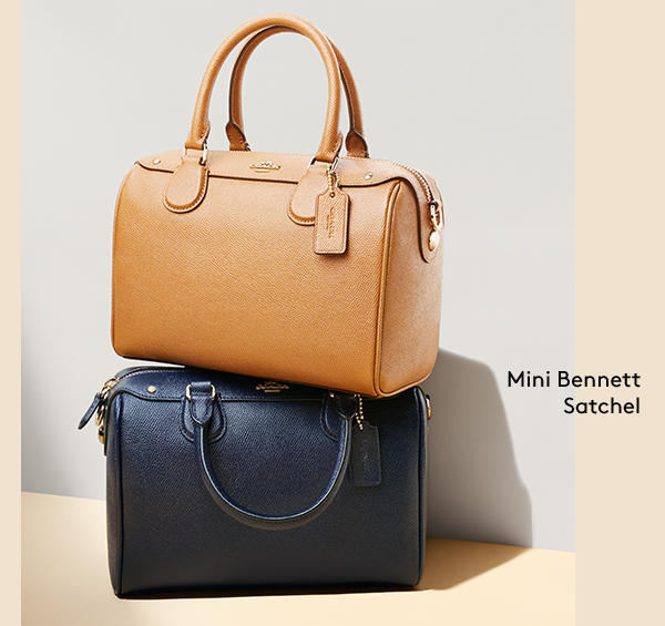 Mini Bennett Satchel