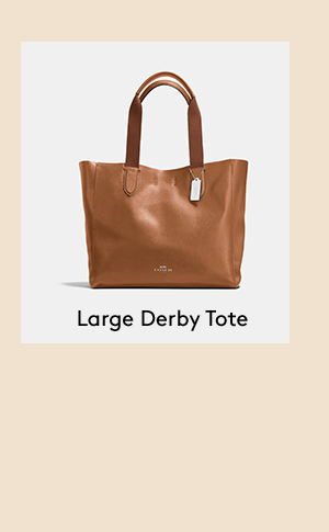 Large Derby Tote