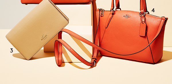 Foldover Clutch Crossbody, $93 | Mini Kelsey Satchel, $95