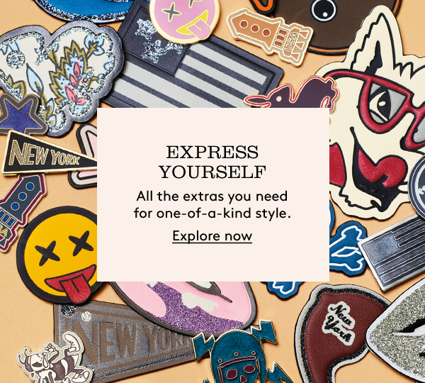 Express Yourself | Explore Now