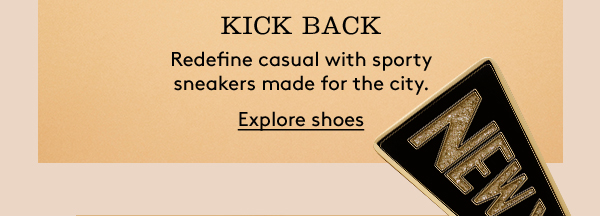 KICK BACK | Explore shoes | NEW YORK