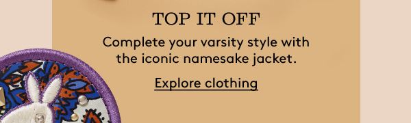 TOP IT OFF | Explore clothing