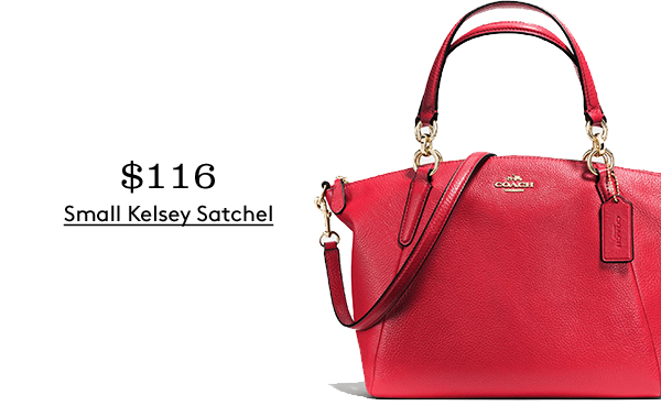 $116 Small Kelsey Satchel