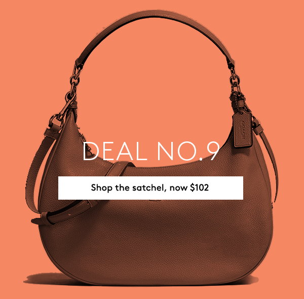 DEAL No.9 | Shop the satchel, now $102