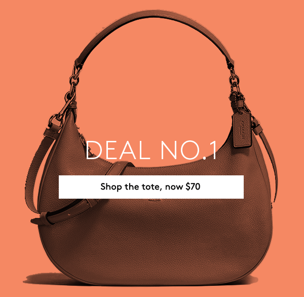 DEAL No.1 | Shop the tote, now $70