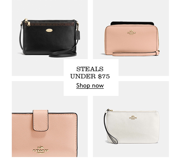 Steals Under $75 | Shop Now