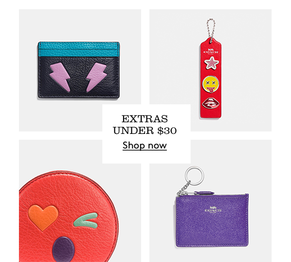 Extras Under $30 | Shop Now