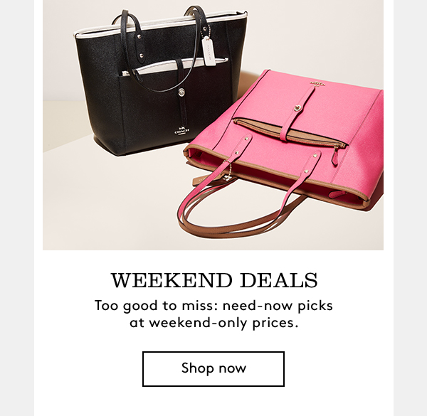 Weekend Deals | Shop Now