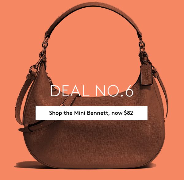 DEAL NO.6 | Shop the Mini Bennett, now $82