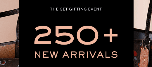 THE GET GIFTING EVENT | 250+ NEW ARRIVALS