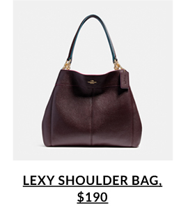 Lexy Shoulder Bag, $190