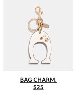 Bag Charm, $25