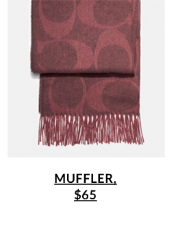 Muffler, $65
