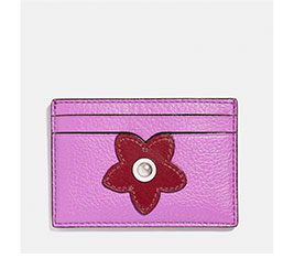 Pink wallet