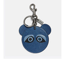 Blue key chain