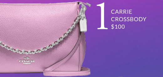 1 | Carrie Crossbody $100