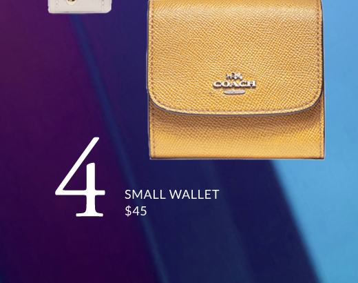 4 | Small Wallet $45