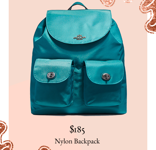 $185 | Nylon Backpack