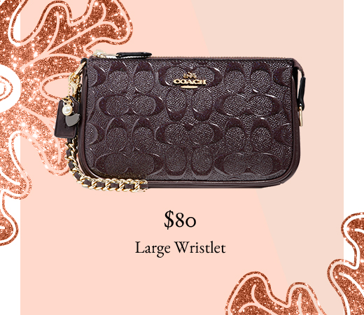 $80 | Large Wristlet