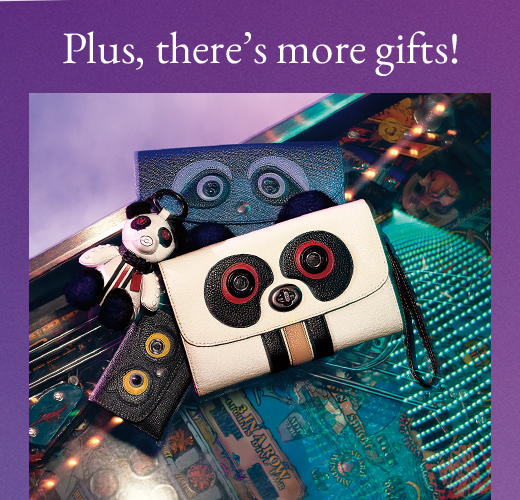 Plus, there's more gifts!