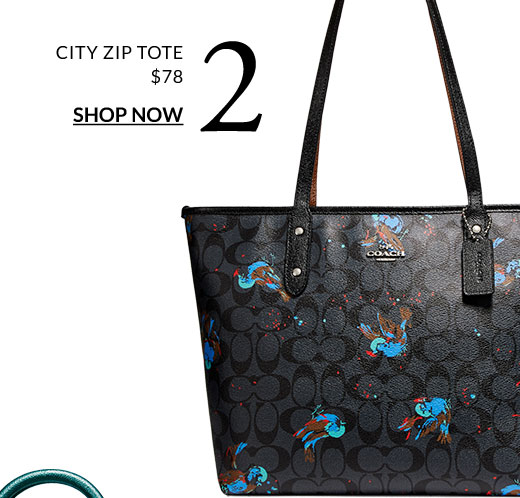 2 | City Zip Tote $78 | SHOP NOW