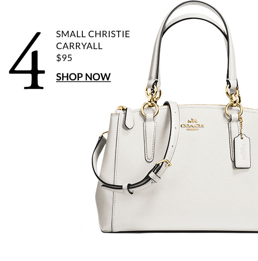 4 | Small Christie Carryall $95 | SHOP NOW