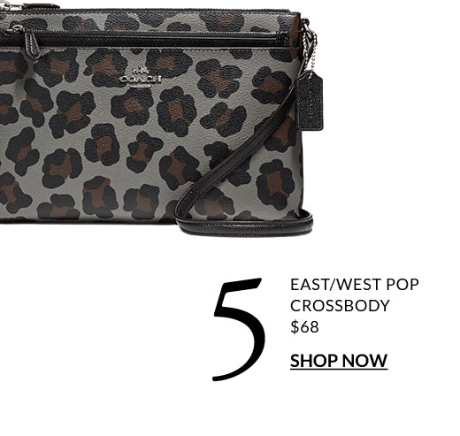 5 | East/West Pop Crossbody $68 | SHOP NOW