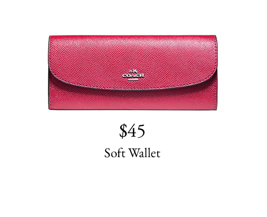 $45 Soft Wallet