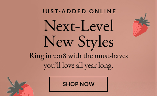 Next-Level New Styles | Shop Now