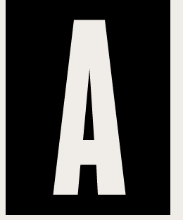 A | WHAT ARE YOU WAITING FOR?