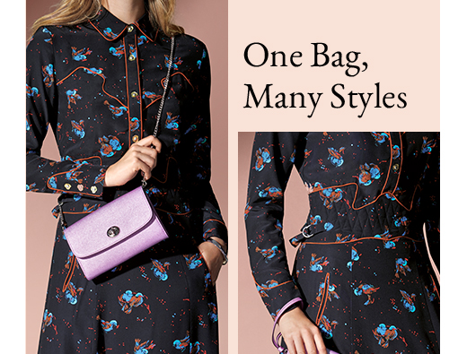 One Bag, Many Styles