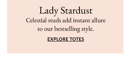 Lady Stardust | Explore Totes