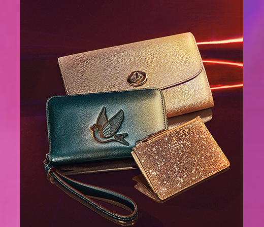 Coach Wristlets and Wallets