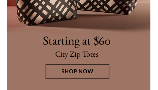 City Zip Totes | SHOP NOW