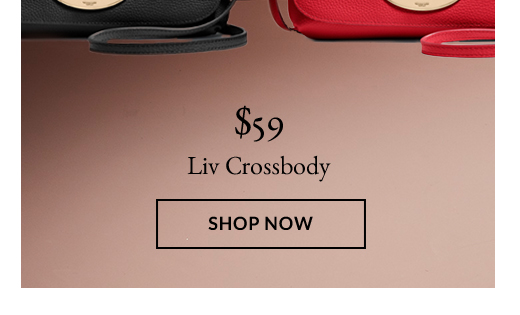 Liv Crossbody | SHOP NOW
