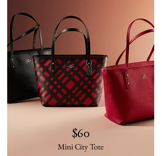$60 Mini City Tote