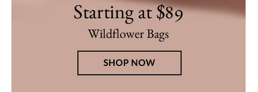 Wildflower Bags | shop now