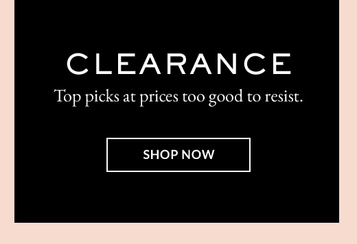 clearance  |shop now