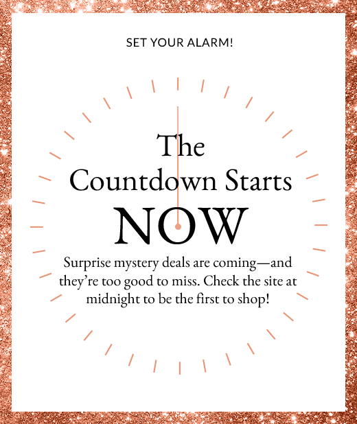 Set Your Alarm! | The Countdown Starts NOW