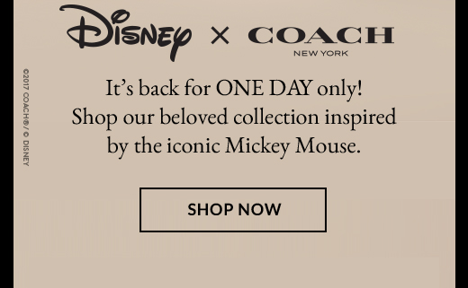 Disney x Coach New York | Shop Now