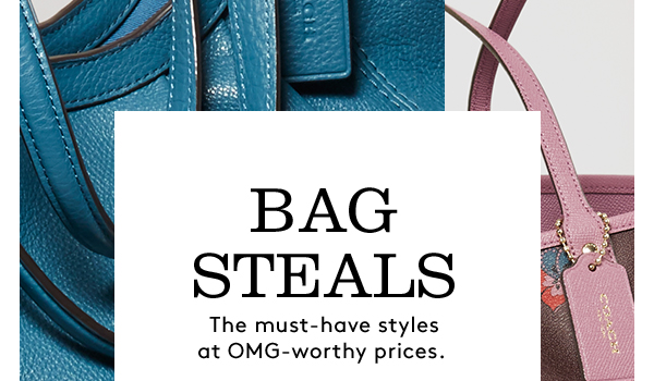 Bag Steals