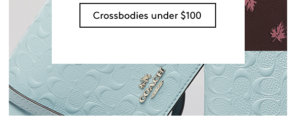 Crossbodies under $100
