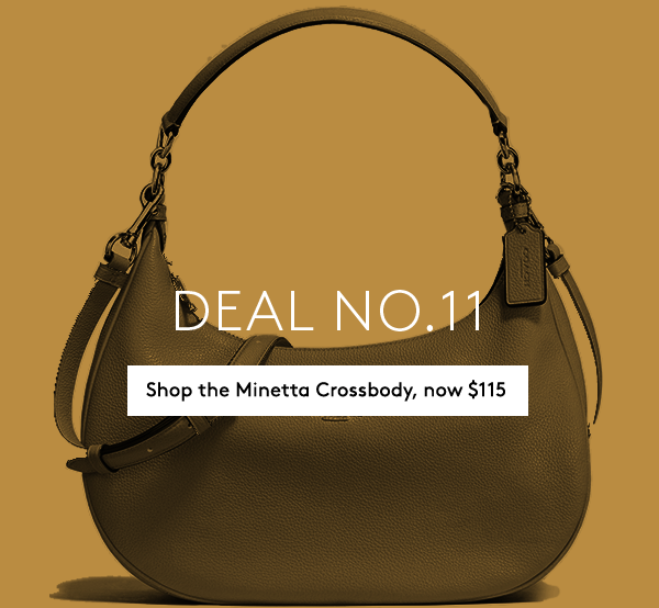 Deal No.11 | Shop the Minetta Crossbody, now $115