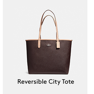 Reversible City Tote