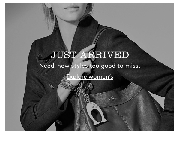 JUST ARRIVED | Explore women's