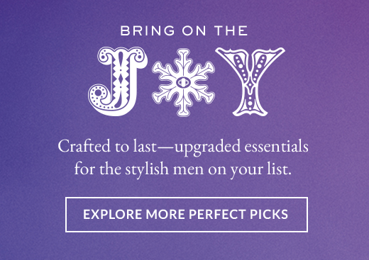 Bring on the Joy | Explore More Perfect Picks